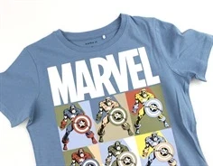 Name It provincial blue Marvel t-shirt